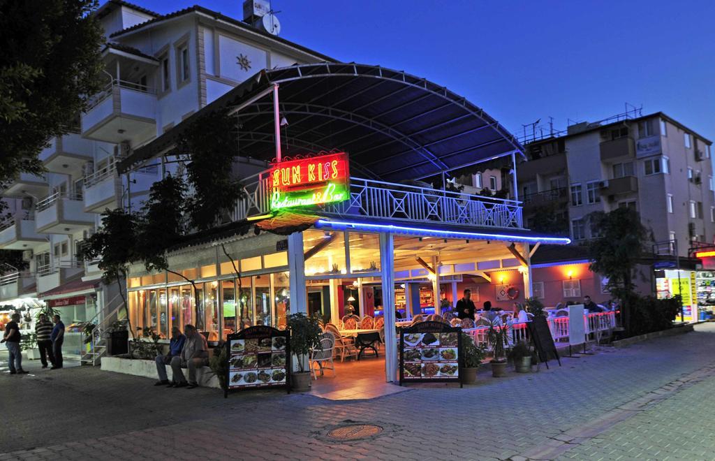 Sun Kiss Hotel ซีเด ภายนอก รูปภาพ